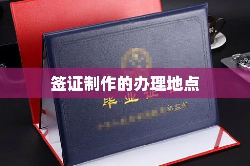 界首签证制作的办理地点