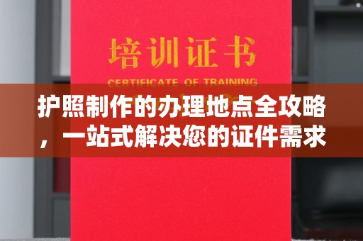 界首护照制作的办理地点全攻略，一站式解决您的证件需求