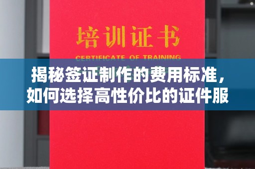 界首揭秘签证制作的费用标准，如何选择高性价比的证件服务？