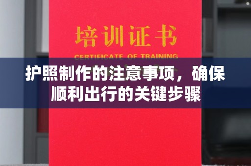 界首护照制作的注意事项，确保顺利出行的关键步骤