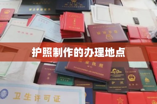 界首护照制作的办理地点