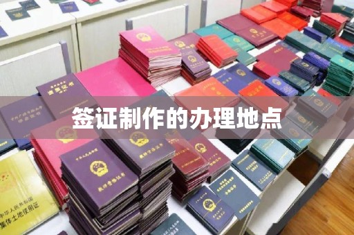 界首签证制作的办理地点