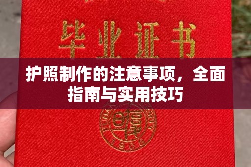 界首护照制作的注意事项，全面指南与实用技巧