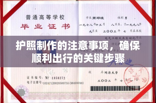 界首护照制作的注意事项，确保顺利出行的关键步骤
