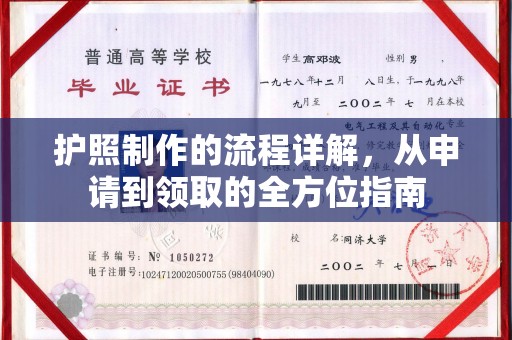 界首护照制作的流程详解，从申请到领取的全方位指南