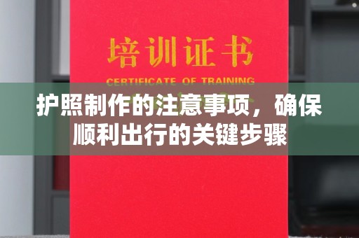 界首护照制作的注意事项，确保顺利出行的关键步骤